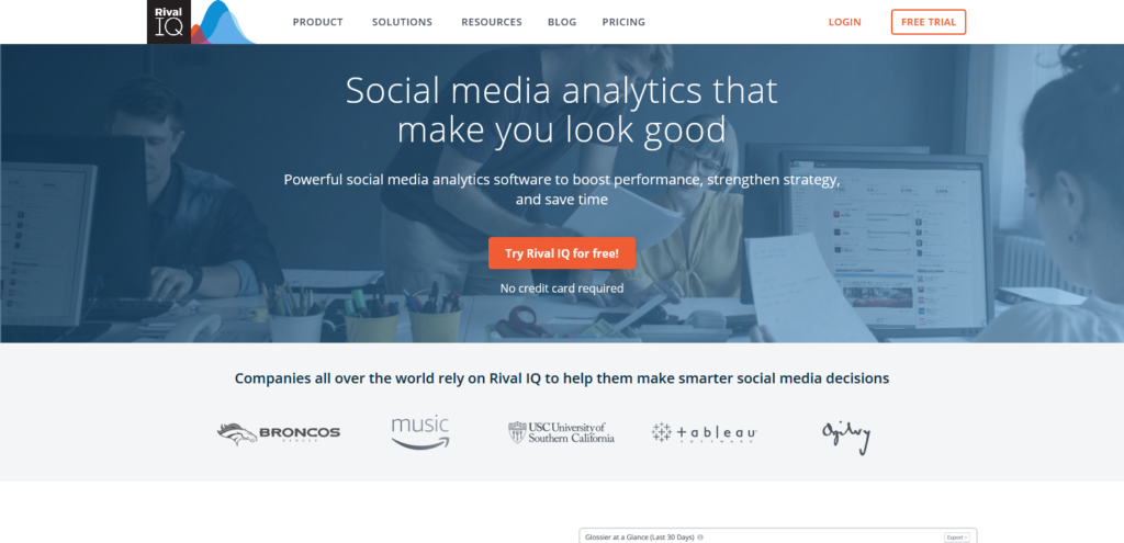 rivaliq social media tools