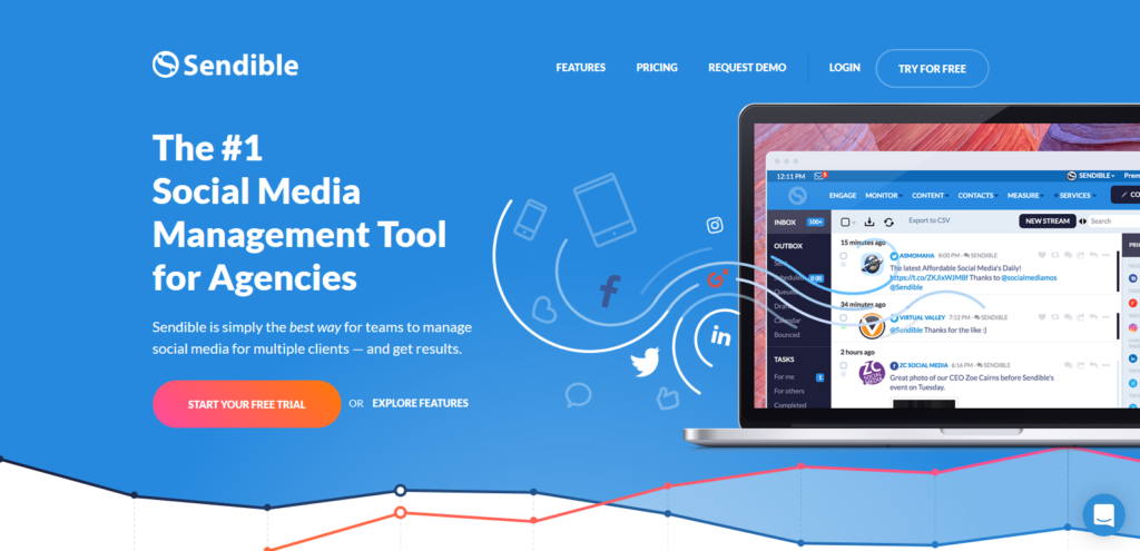 sendible social media tool