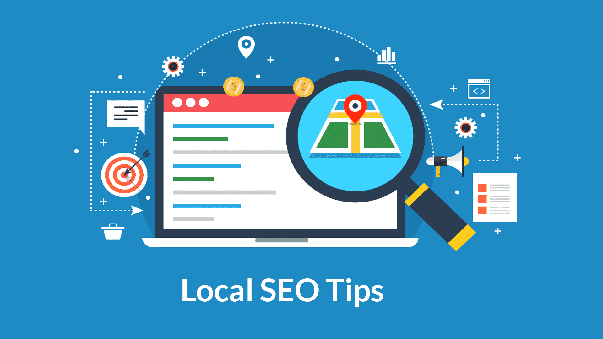 Local SEO: Learn to win your local businesses.